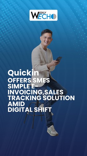 Quickin Offers SMEs Simple e-Invoicing, Sales Tracking Solution Amid Digital Shift