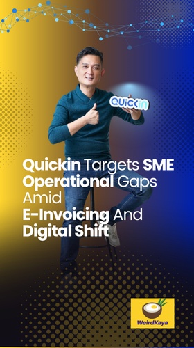 Quickin Targets SME Operational Gaps Amid E-Invoicing And Digital Shift